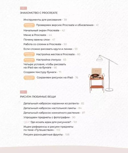 Фотография книги "Основы Procreate для иллюстраторов"