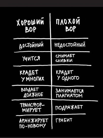 Фотография книги "Остин Клеон: Кради как художник. Творческий дневник"