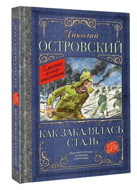 Фотография книги "Островский: Как закалялась сталь"