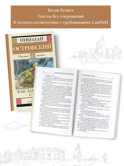 Фотография книги "Островский: Как закалялась сталь"