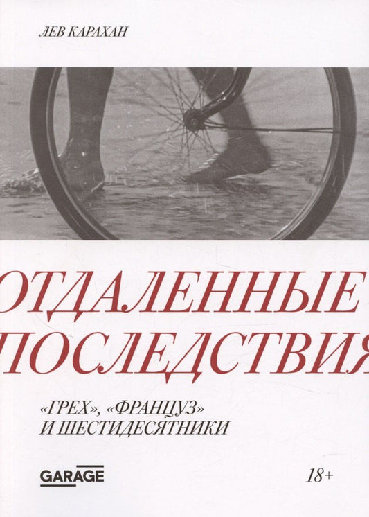 Обложка книги "Отдаленные последствия. "Грех", "француз" и шестидесятники"