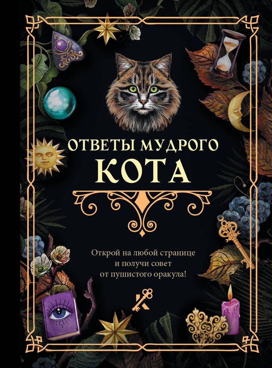 Обложка книги "Ответы мудрого кота"