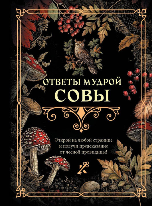 Обложка книги "Ответы мудрой совы"