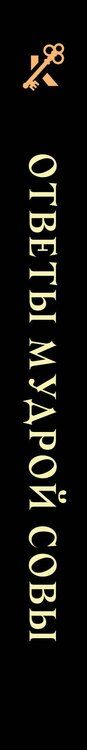 Фотография книги "Ответы мудрой совы"
