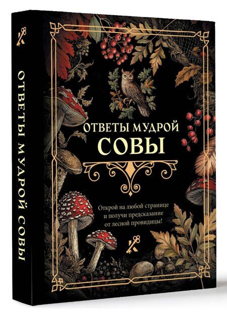 Фотография книги "Ответы мудрой совы"
