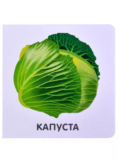 Фотография книги "Овощи"