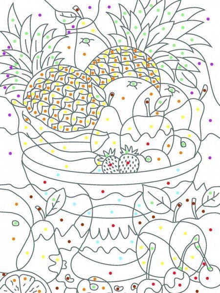 Фотография книги "Оживи волшебные картинки по цветам, цифрам и буквам"