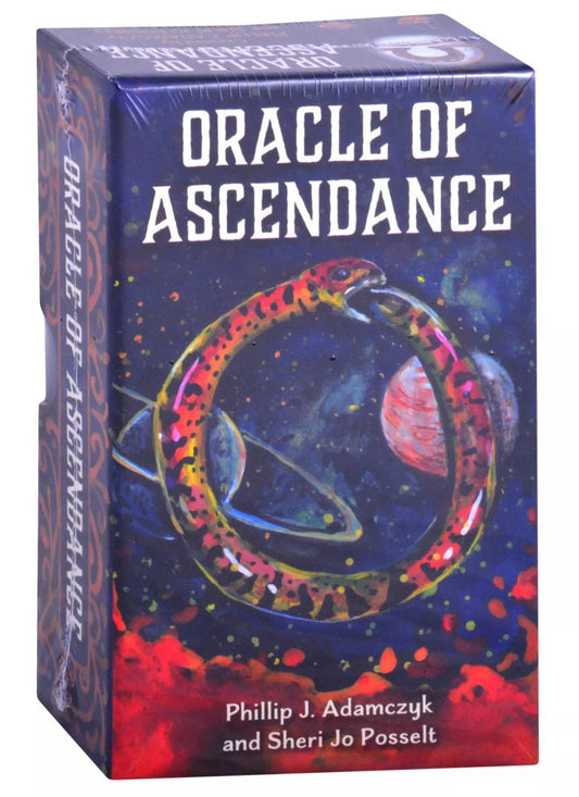 Обложка книги "P. Adamczyk: Oracle of Ascendance"