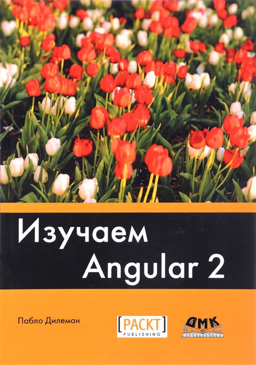 Обложка книги "Пабло Дилеман: Изучаем Angular 2"