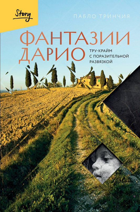 Обложка книги "Пабло Тринчия: Фантазии Дарио. Тру-крайм с поразительной развязкой"