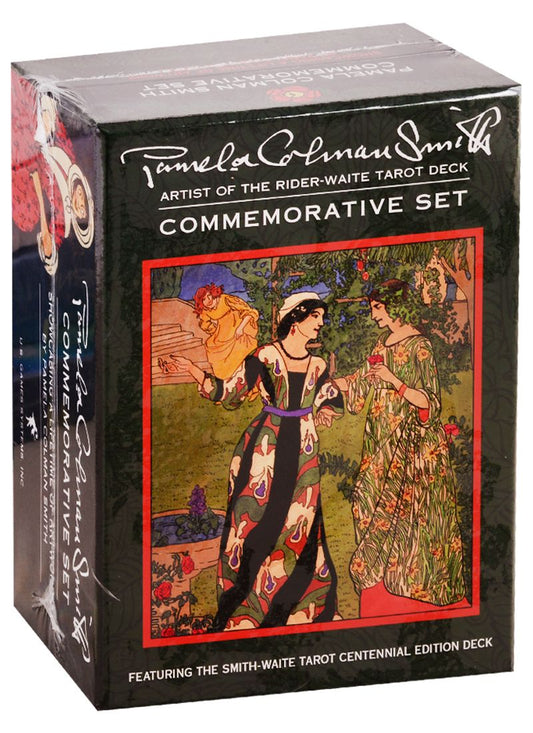 Обложка книги "Pamela Colman Smith commemorative set"