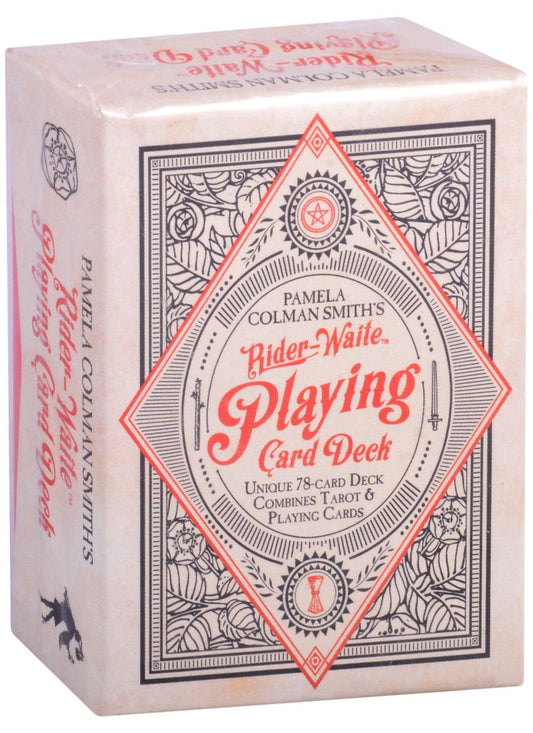 Обложка книги "Памела Колман: Rider-WaiteTM Playing Card Deck"