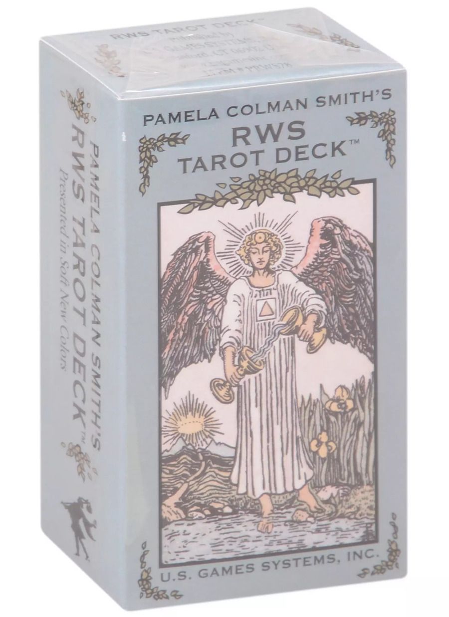 Обложка книги "Памела Смит: Pamela Colman Smith's RWS Tarot Deck"