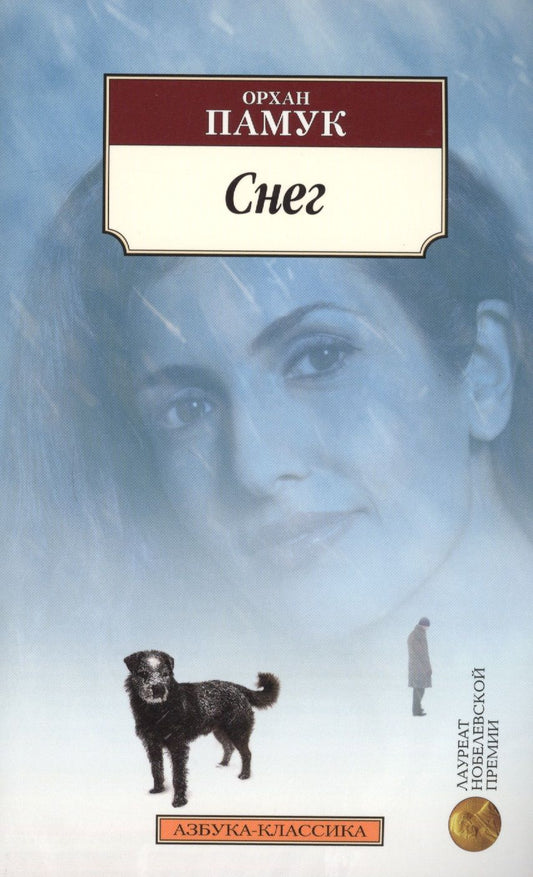 Обложка книги "Памук: Снег"