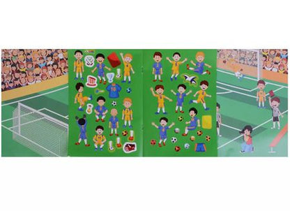 Фотография книги "Панорамка-игра. Футбол."