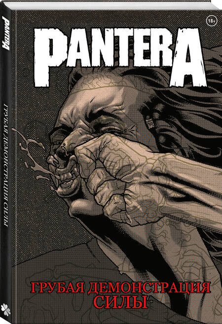 Фотография книги "Pantera. Грубая демонстрация силы"