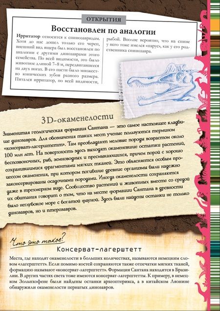 Фотография книги "Паола Д'Агостино: Динозавры. Большая энциклопедия"