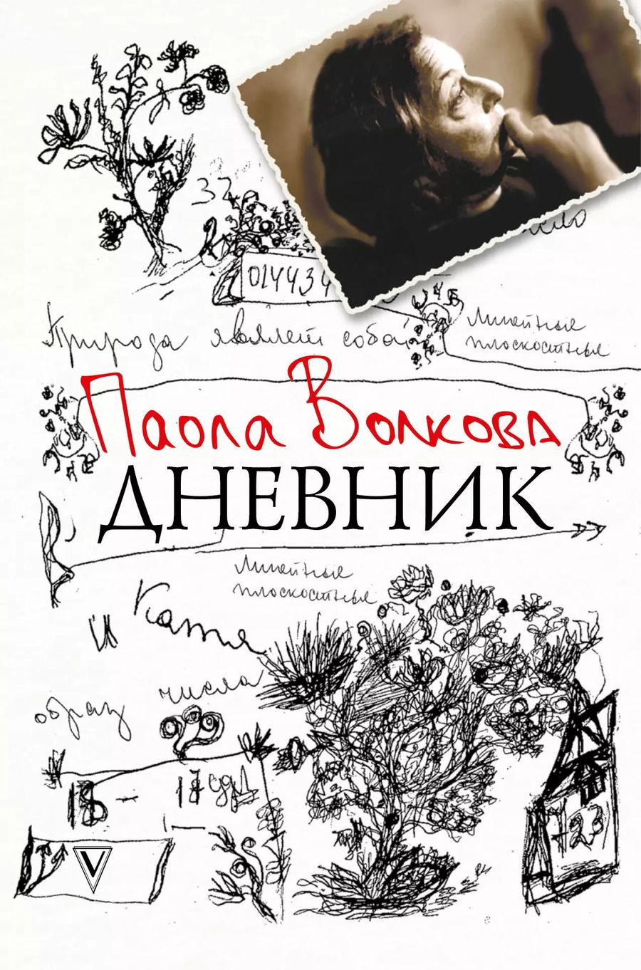 Обложка книги "Паола Волкова: Дневник"