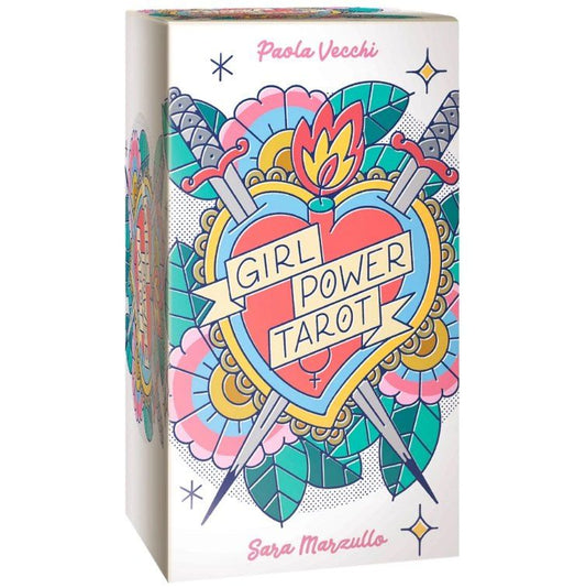 Обложка книги "Паоло де: Таро Girl Power (на англ. языке)"