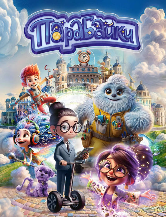 Обложка книги "Парабайки"