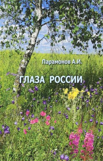 Обложка книги "Парамонов: Глаза России"