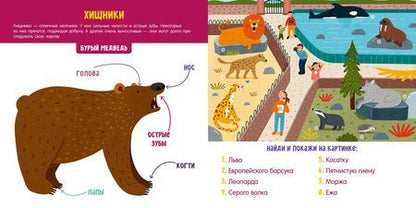 Фотография книги "Парамонова АннаЖивотные. Визуальный словарь"