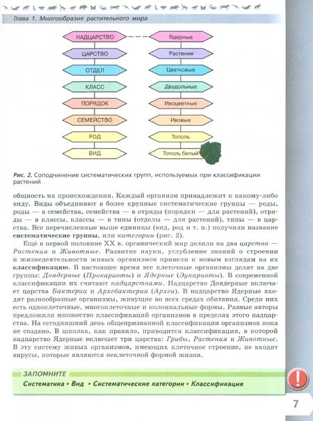 Фотография книги "Пасечник, Швецов, Гапонюк: Биология. 7 класс. Учебник. Базовый уровень. ФГОС"