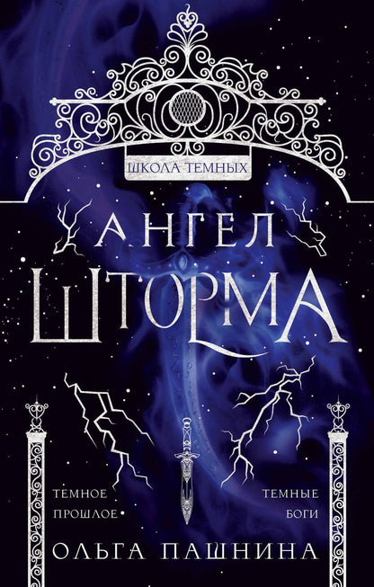 Обложка книги "Пашнина: Ангел шторма"