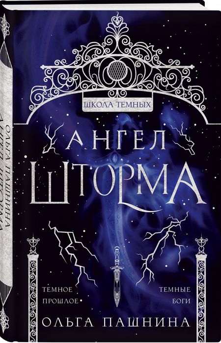 Фотография книги "Пашнина: Ангел шторма"