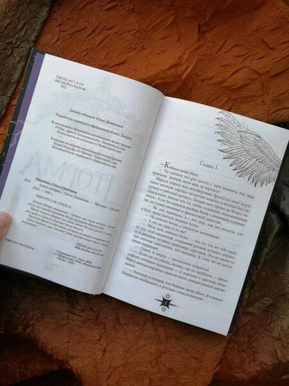 Фотография книги "Пашнина: Ангел шторма"
