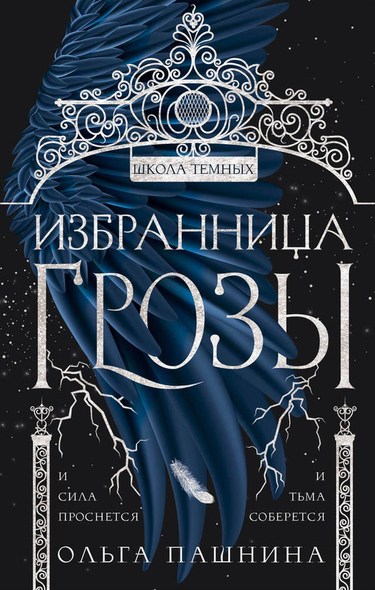 Обложка книги "Пашнина: Избранница грозы"