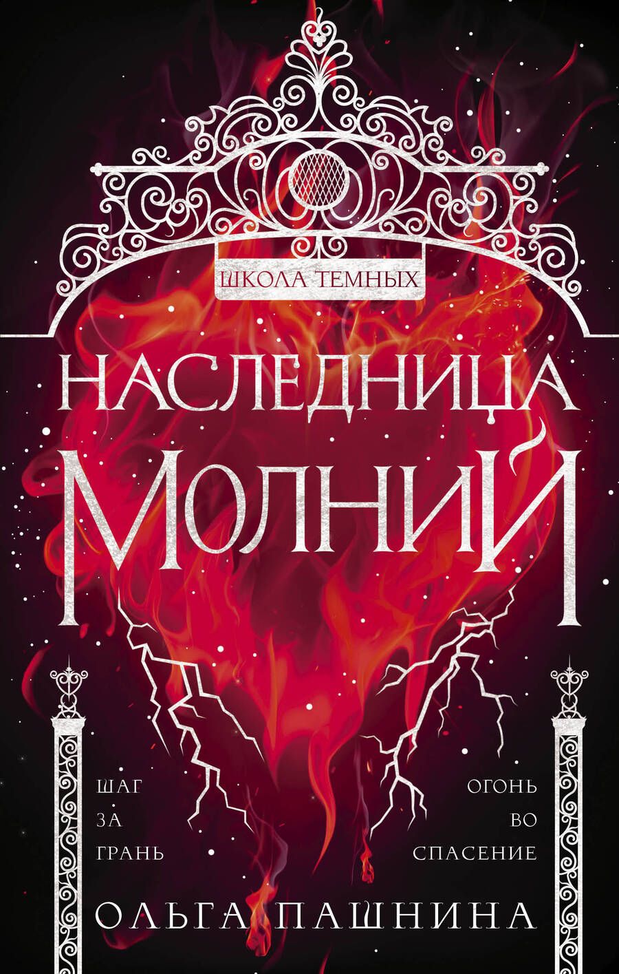 Обложка книги "Пашнина: Наследница молний"