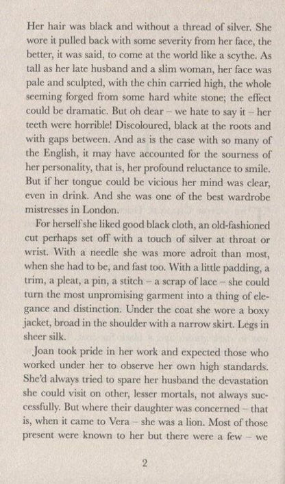 Фотография книги "Patrick McGrath: The Wardrobe Mistress"