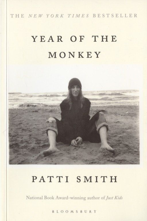 Обложка книги "Патти Смит: Year of the Monkey"