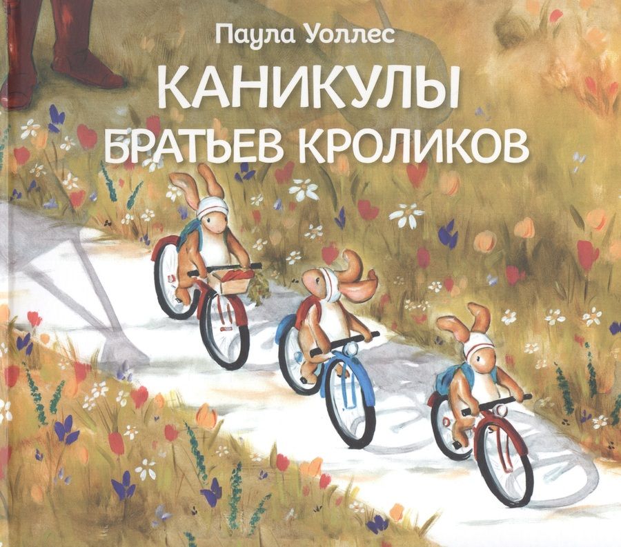 Обложка книги "Паула Уоллес: Каникулы братьев кроликов"