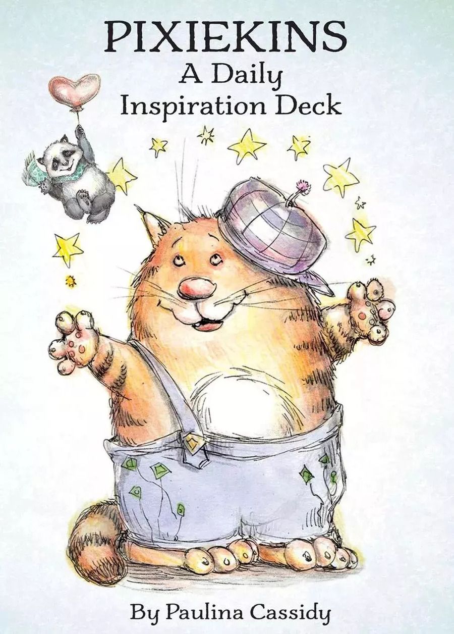 Обложка книги "Paulina Cassidy: Pixiekins. A Daily Inspiration Deck"