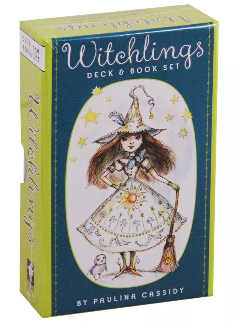 Обложка книги "Paulina Cassidy: Witchlings. Deck and Book Set"