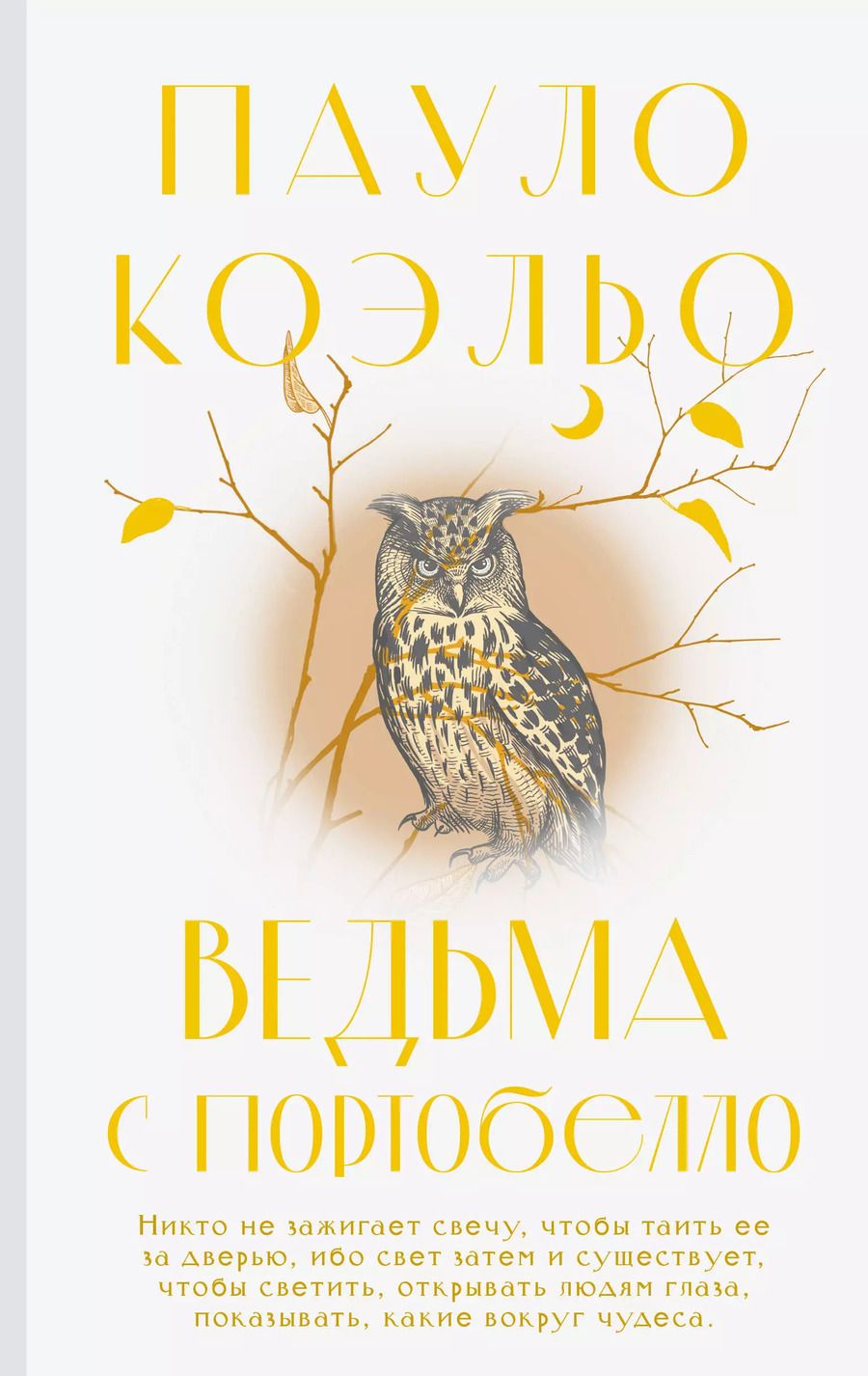 Обложка книги "Пауло Коэльо: Ведьма с Портобелло"