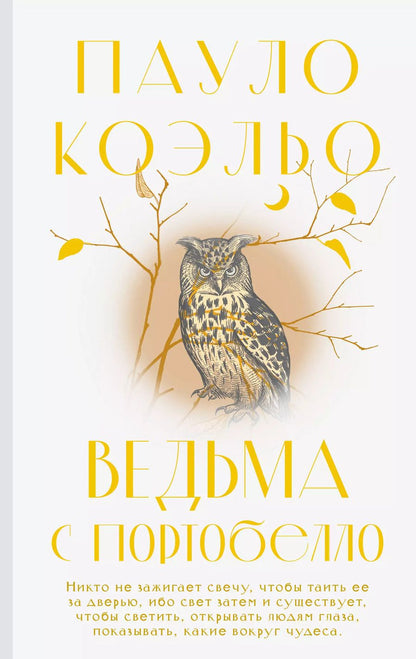 Обложка книги "Пауло Коэльо: Ведьма с Портобелло"