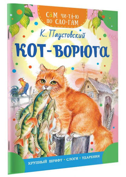 Фотография книги "Паустовский: Кот-ворюга"