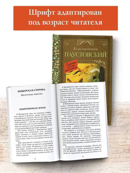 Фотография книги "Паустовский: Рассказы, повести, сказки"