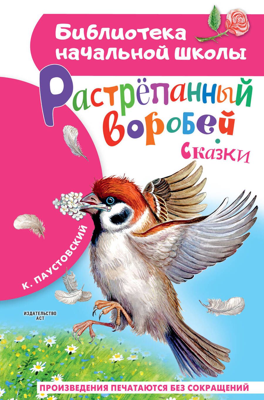 Обложка книги "Паустовский: Растрёпанный воробей"