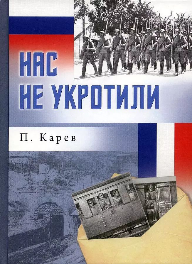 Обложка книги "Павел Карев: Нас не укротили"