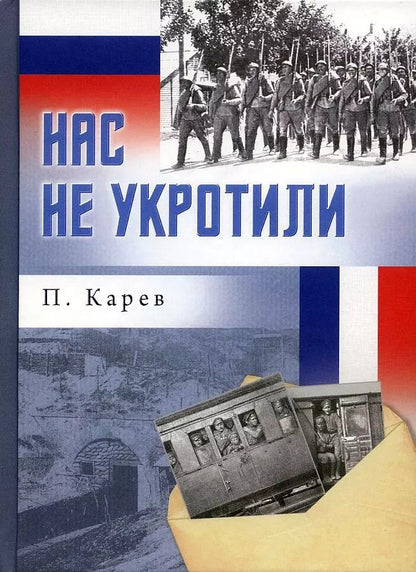 Обложка книги "Павел Карев: Нас не укротили"