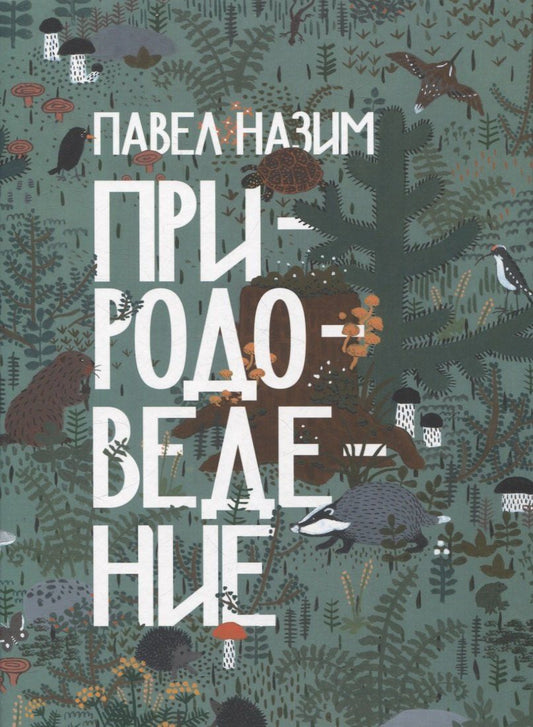Обложка книги "Павел Назим: Природоведение (артбук художника)"