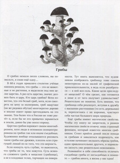 Фотография книги "Павел Назим: Природоведение (артбук художника)"