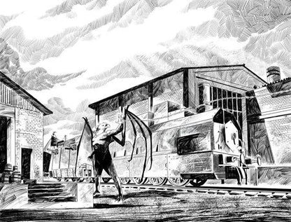 Фотография книги "Павел Николаевич: Аколит в крови по локоть"