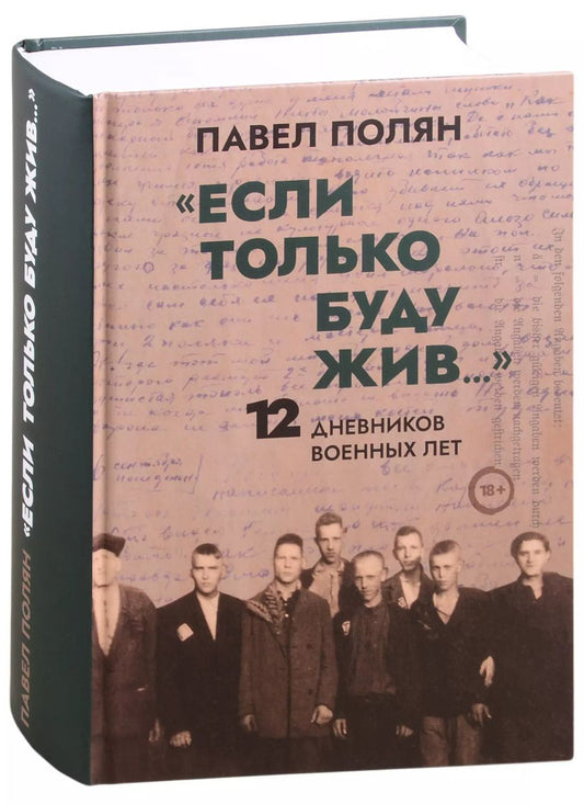 Обложка книги "Павел Полян: "Если только буду жив…"  12 дневников военных лет"