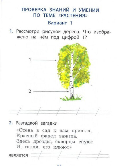 Фотография книги "Павел Скворцов: ВПР. Окружающий мир. 1 класс. Мониторинг успеваемости"