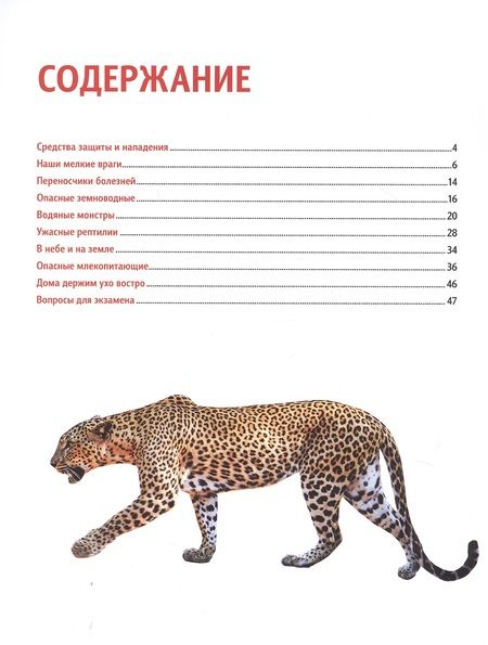 Фотография книги "Павлинов, Седова: Опасные животные. Энциклопедия с развивающими заданиями"
